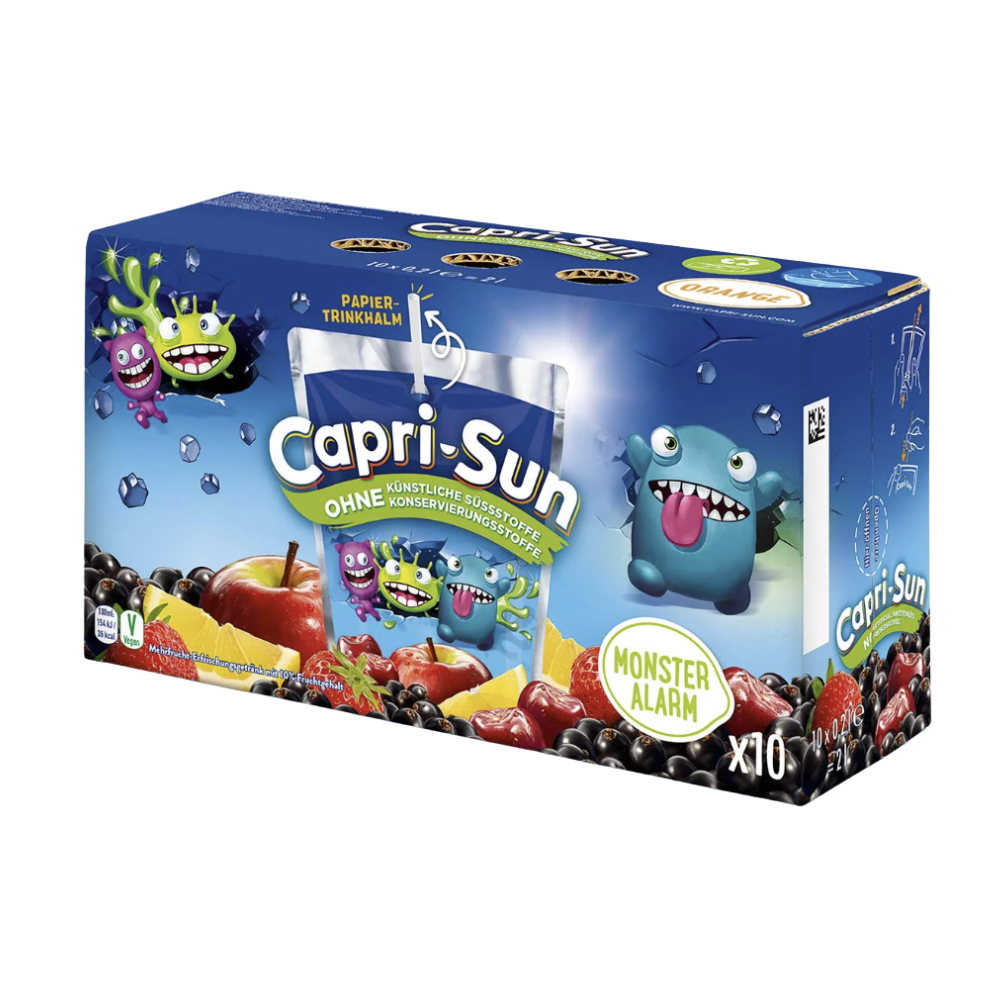 Capri-Sun Monster Alarm (10x200ml)
