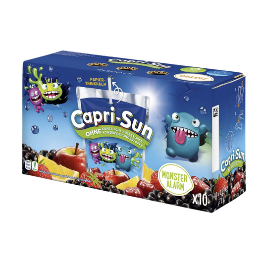 Capri-Sun Monster Alarm (10x200ml)