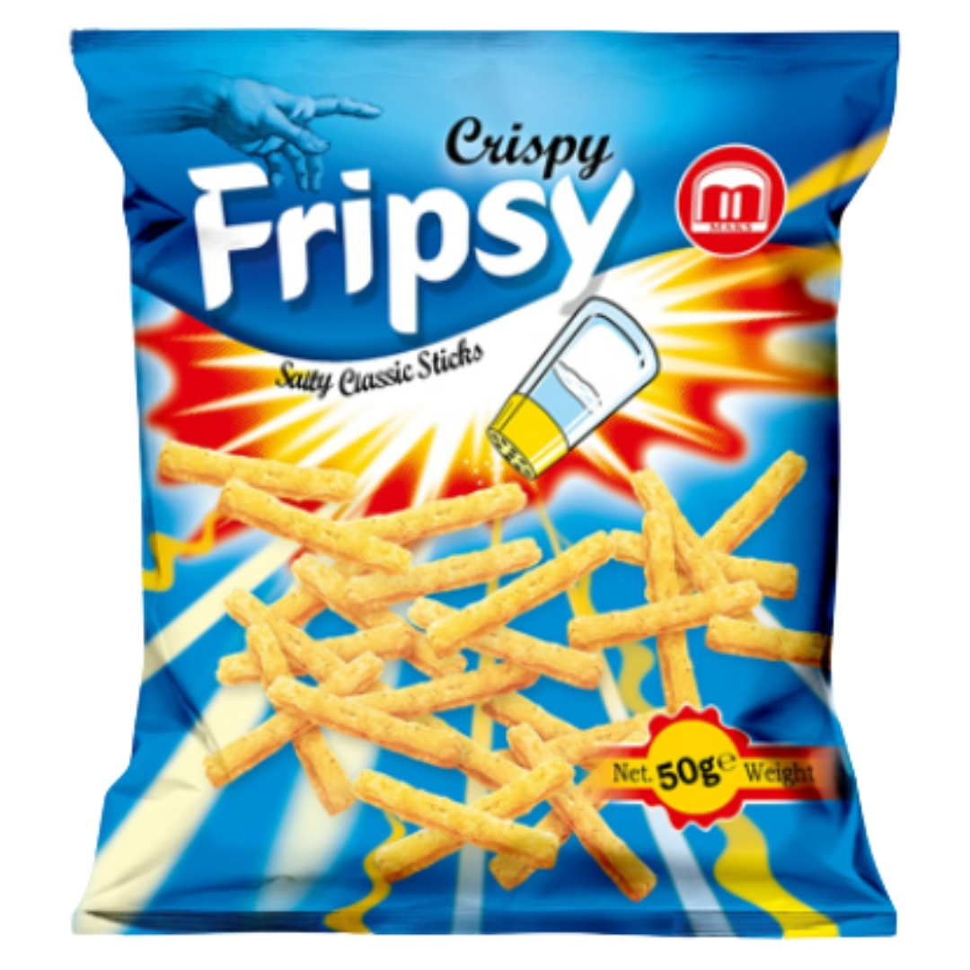 Fripsy Sticks Crispy Salt (25x50g)