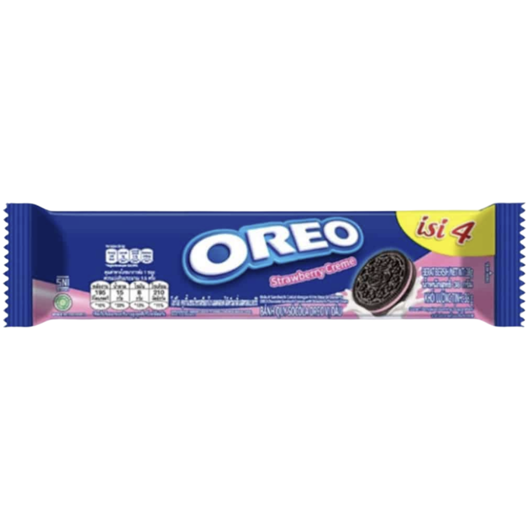 Oreo Biscuit Strawberry Cream (12x36.8g)