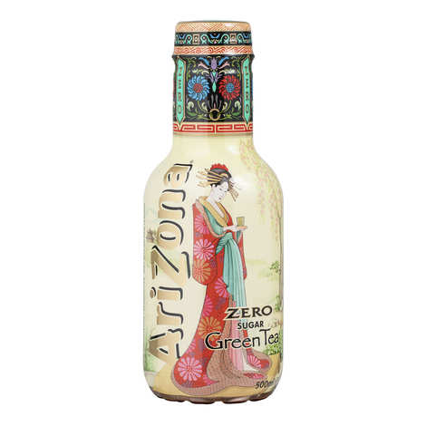 Arizona Greentea Zero PET (24x500ml)