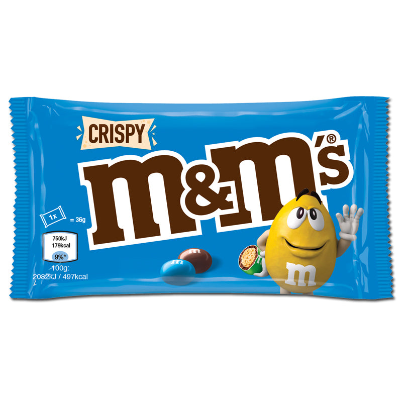 M&M's Crispy (24x36g)