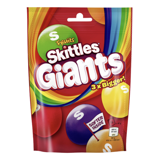 Skittles Giants Fruits (15x132g)