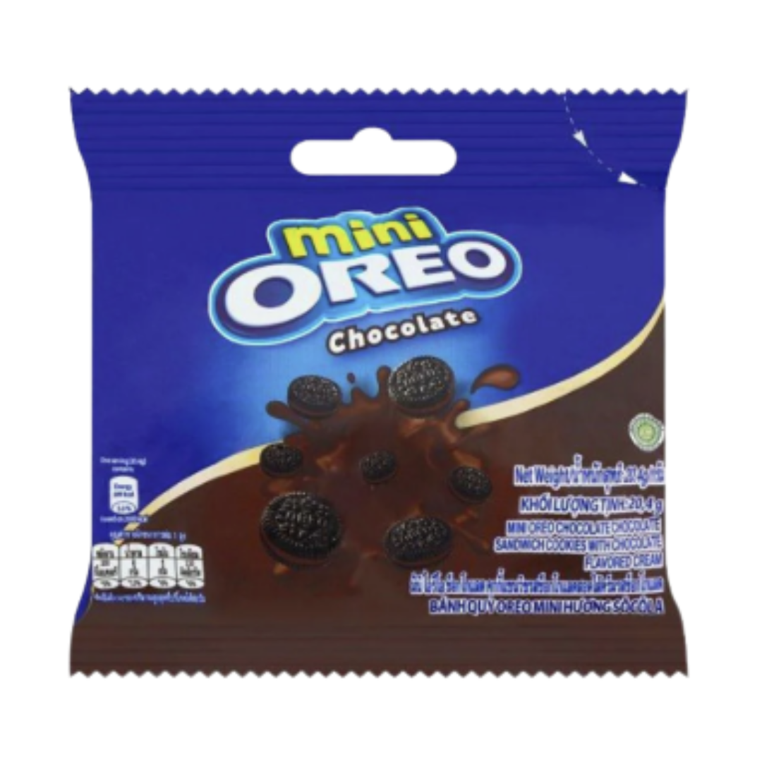 Oreo Mini Chocolate Pouch (6x10x20.4g)