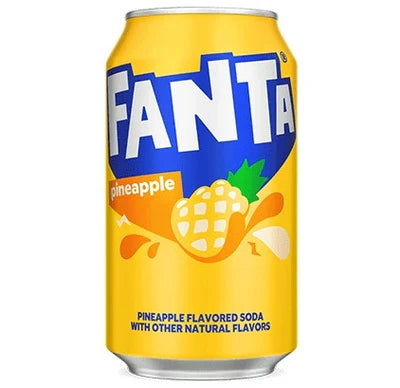 Fanta Pineapple USA (12x355ml)