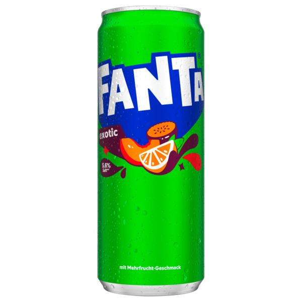 Fanta Exotic (24x330ml)