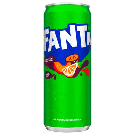 Fanta Exotic (24x330ml)