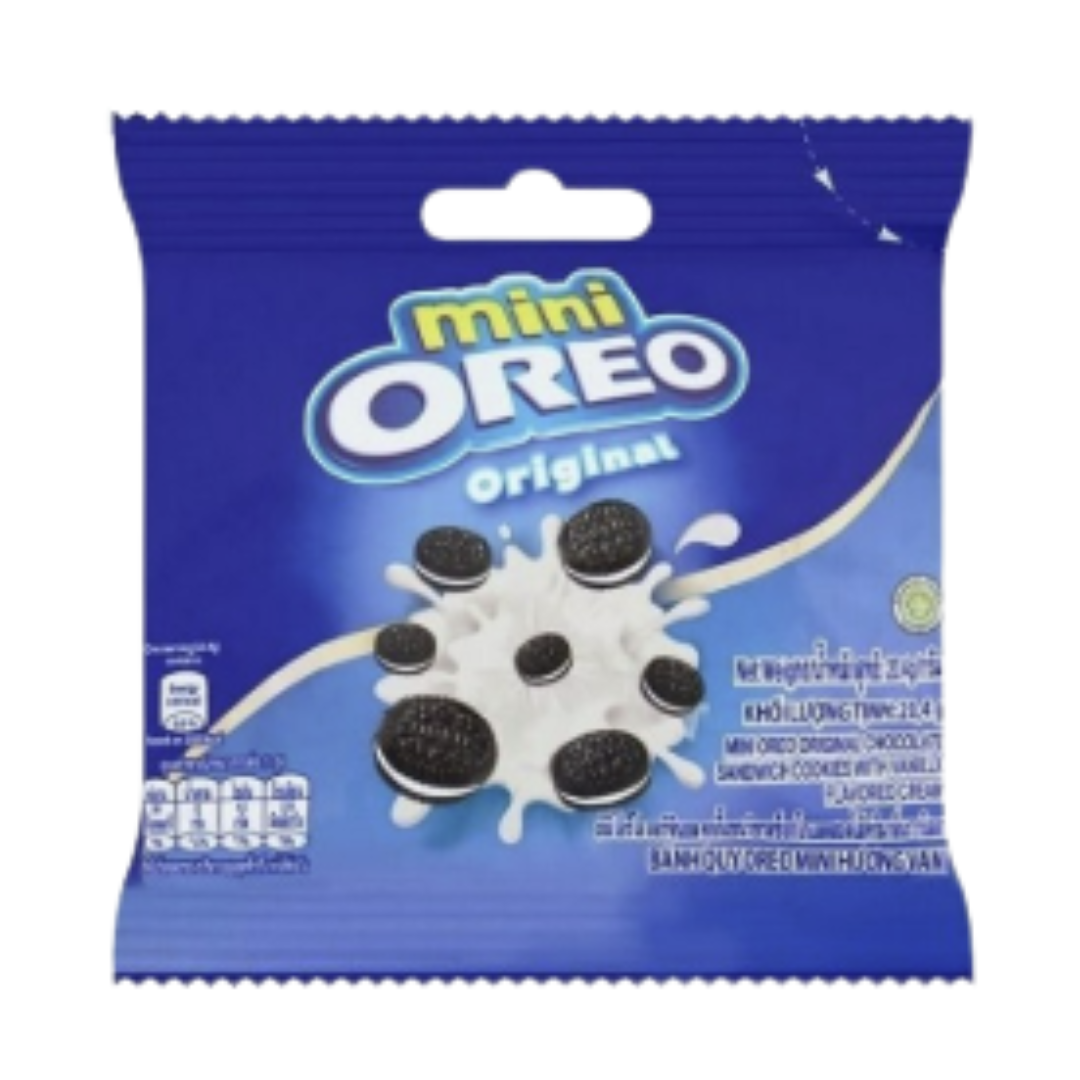 Oreo Mini Original Vanilla Pouch (6x10x20.4g)