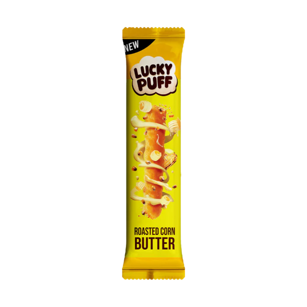 Lucky Puff Roasted Corn Butter (24x24x6g)