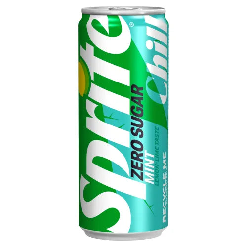 Sprite Mint Zero (24x330ml)