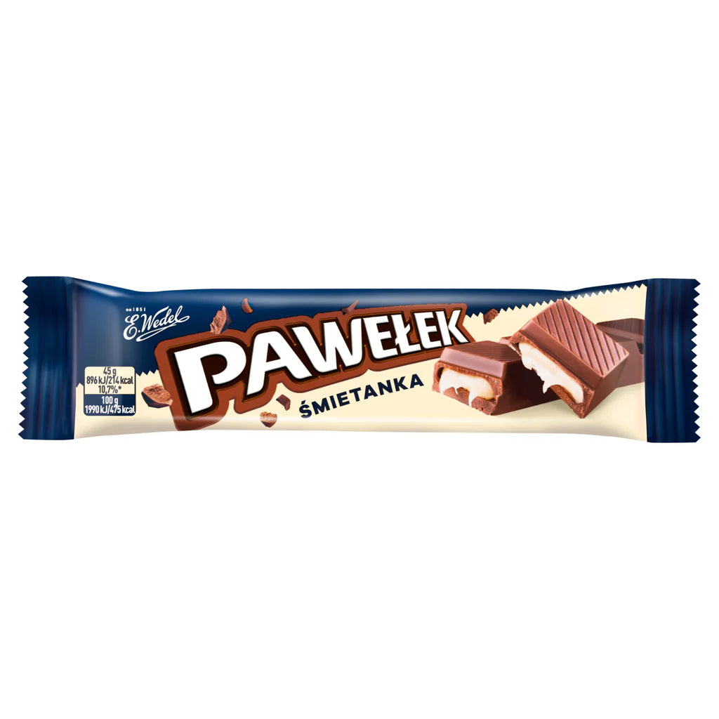 Wedel Pawełek Cream Bar (24x45g)