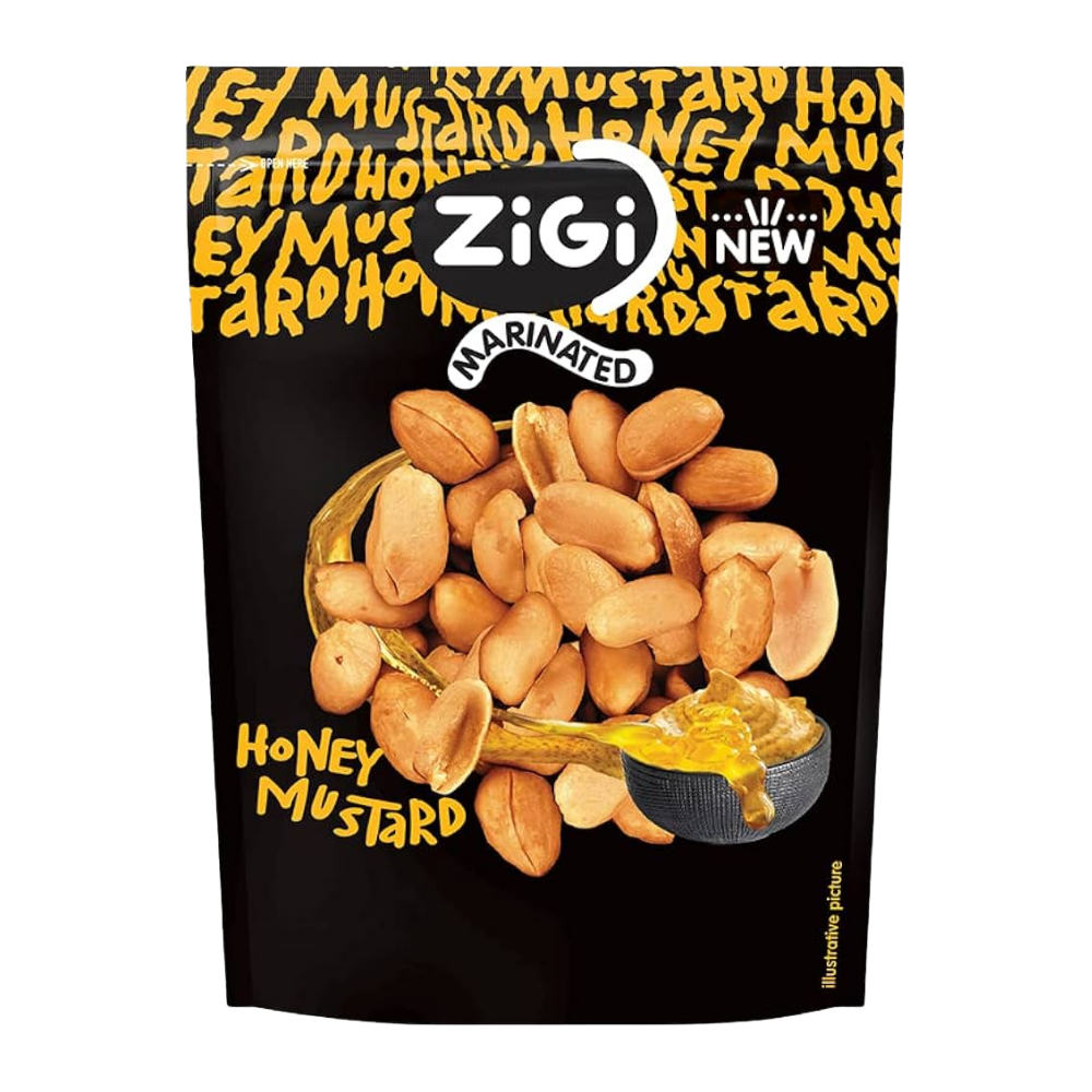Marinated Peanuts Honey Mustard (16x70g)
