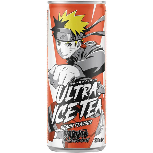 Ultra Ice Tea Peach Naruto (24x330ml)