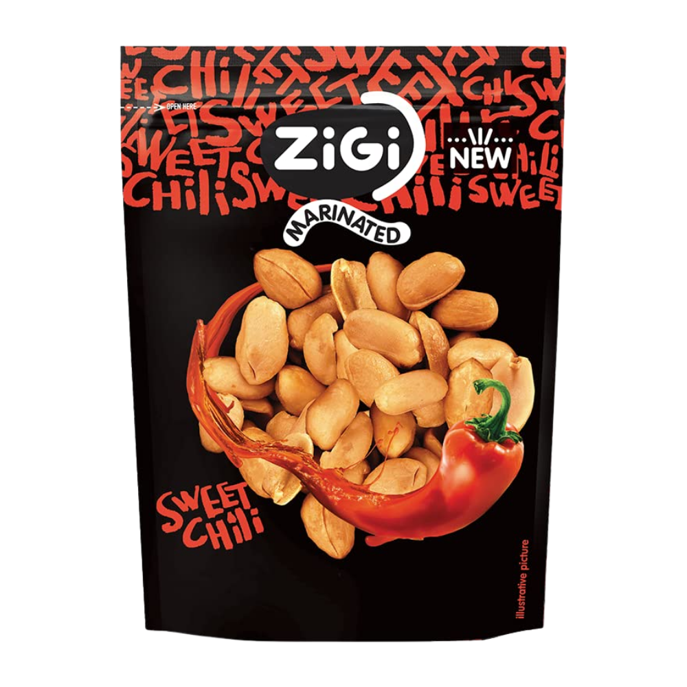 Marinated Sweet Chili Peanuts (16x70g)
