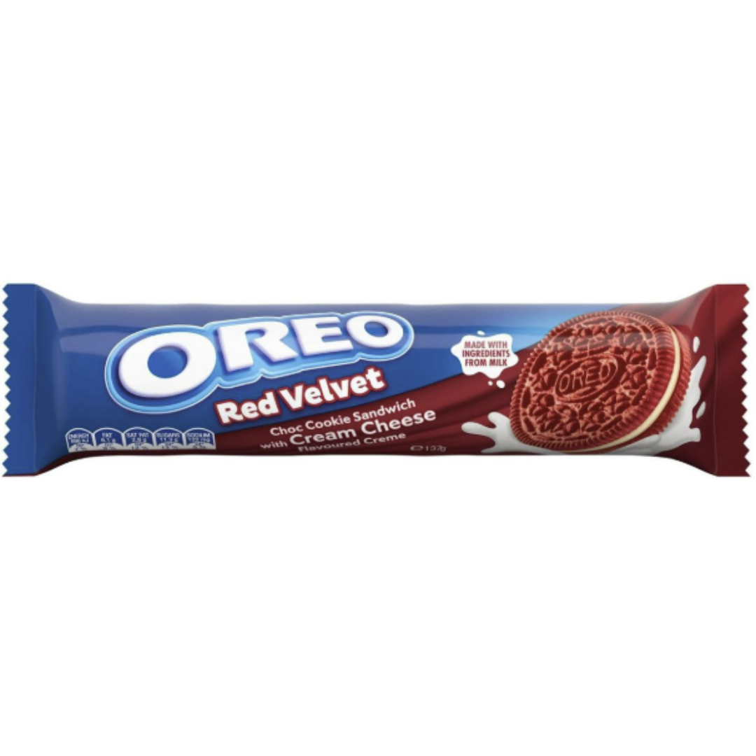 Oreo Biscuit Sandwich Red Velvet (24x119,6g)