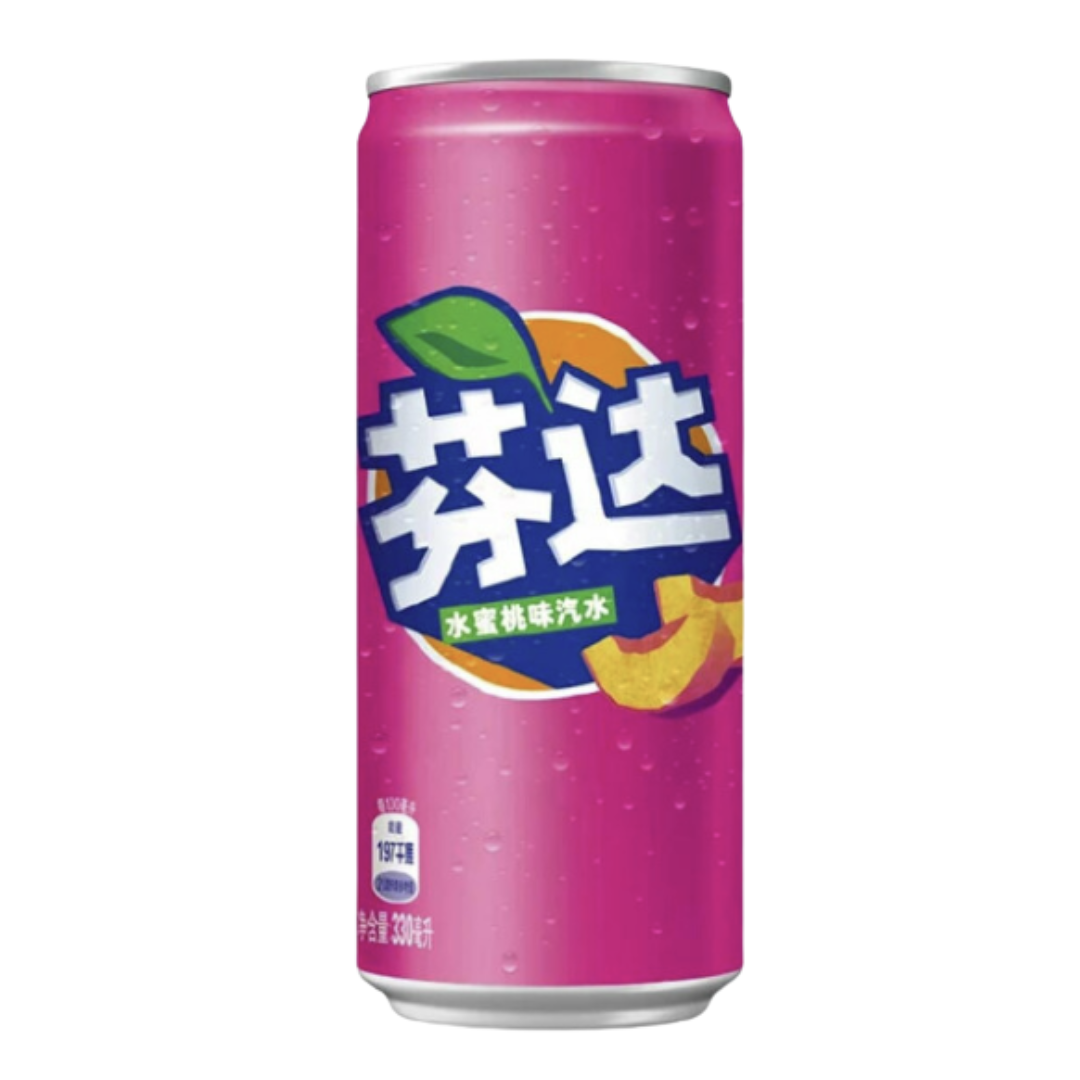 Fanta White Peach China (12x330ml)