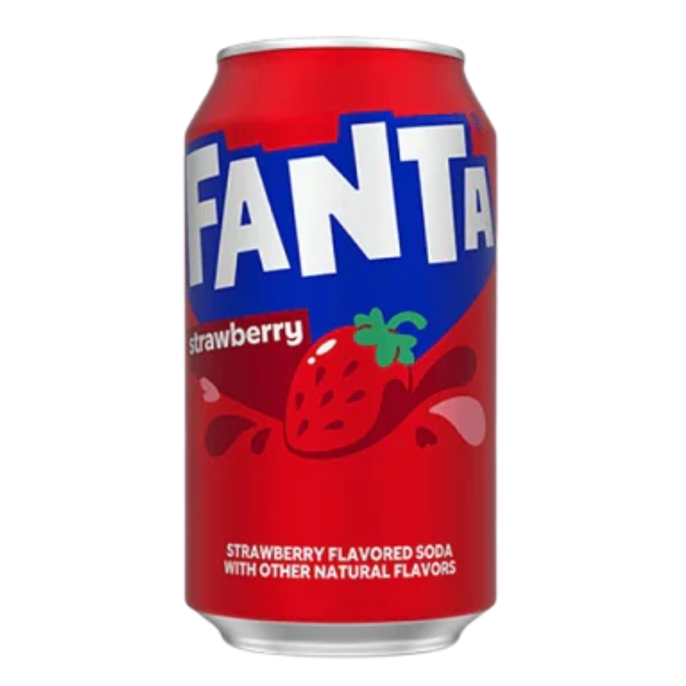Fanta Strawberry USA (12x355ml)