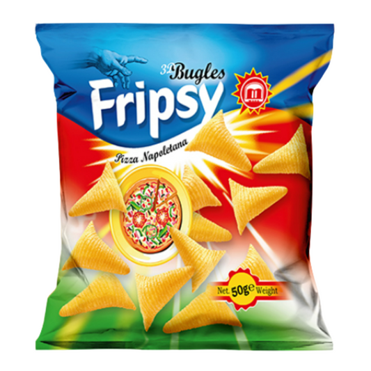 Fripsy 3D Bugles Pizza Napolitana (25x50g)