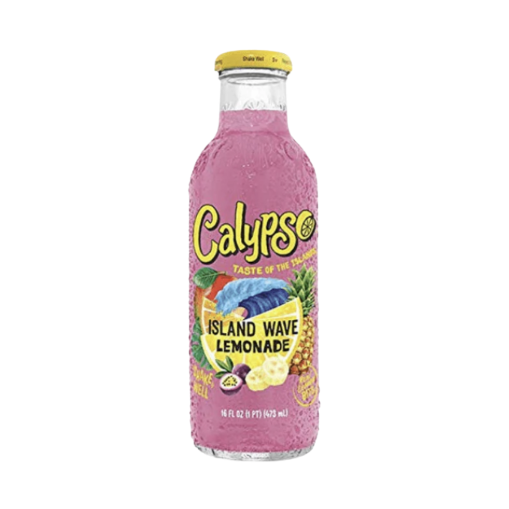 Calypso Island Wave Lemonade (12x473ml)