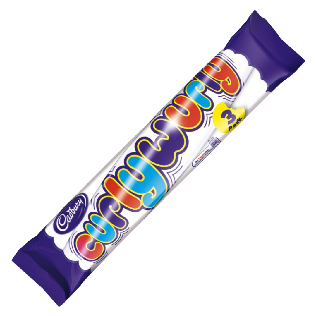 Cadbury Curly Wurly 3er (24x64.5g)