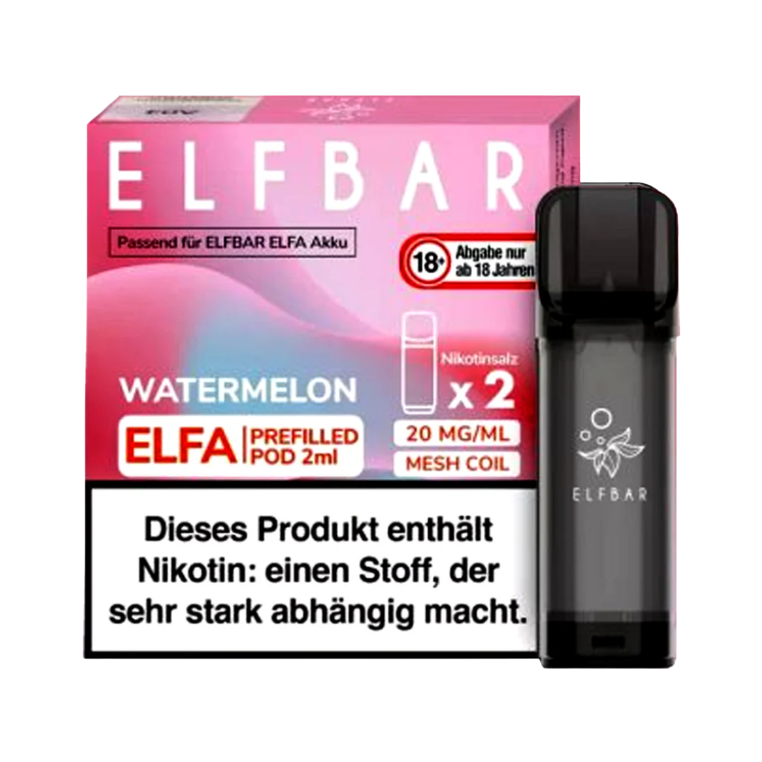 Elfbar Pods Watermelon 2er Pack (10x4ml)