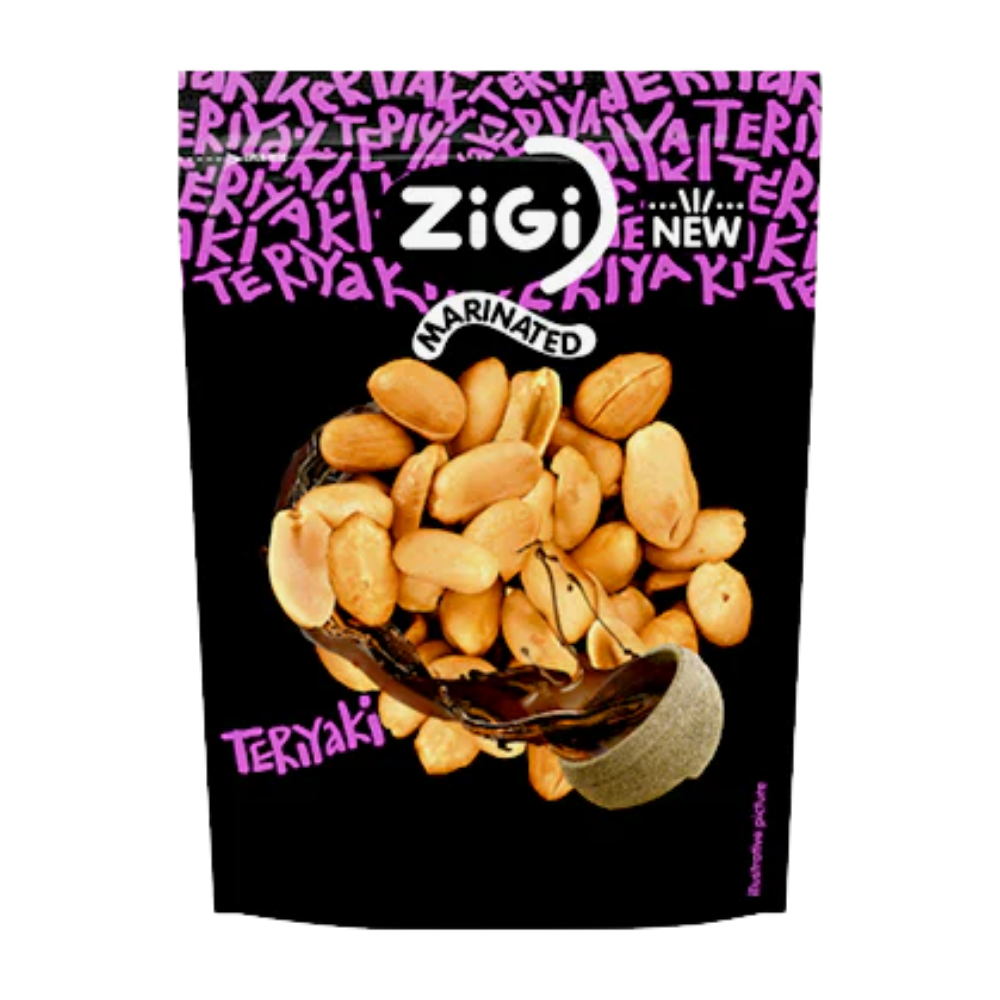 Marinated peanuts