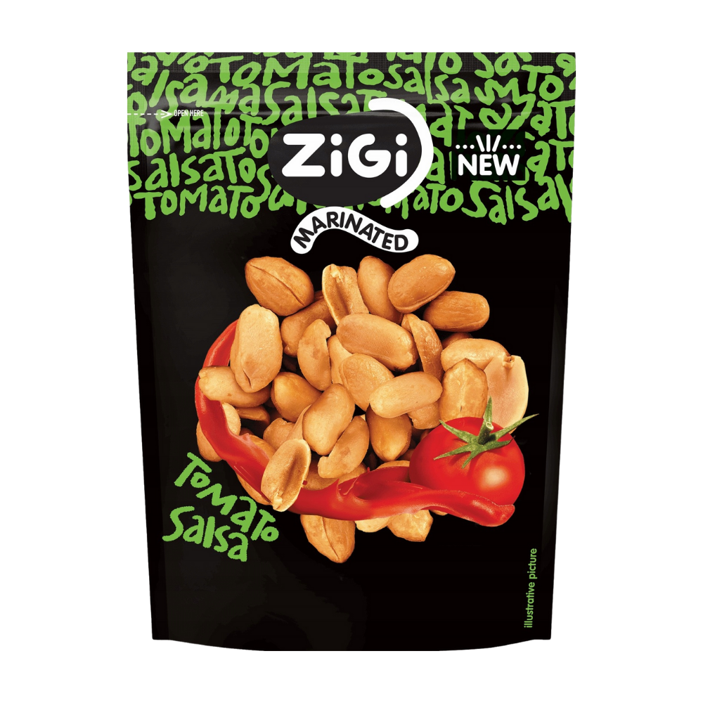 Marinated Peanuts Tomato Salsa (16x70g)