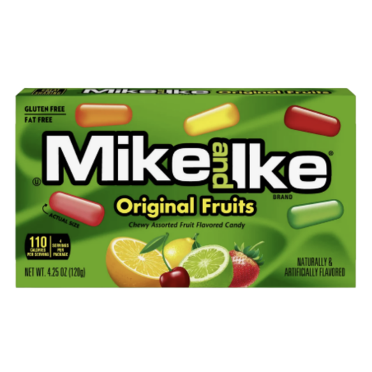 Mike and Ike Original Fruits (12x120g)