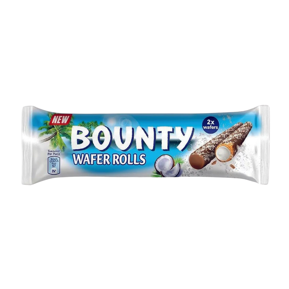 Bounty Wafer Rolls (288x22.5g)