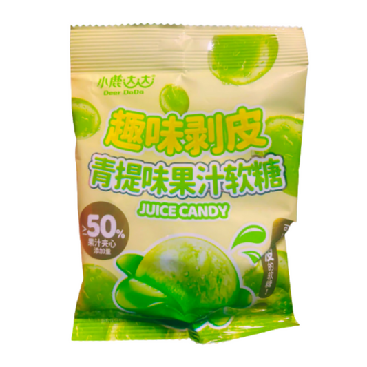 Peel Off Green Grape (30x70g)
