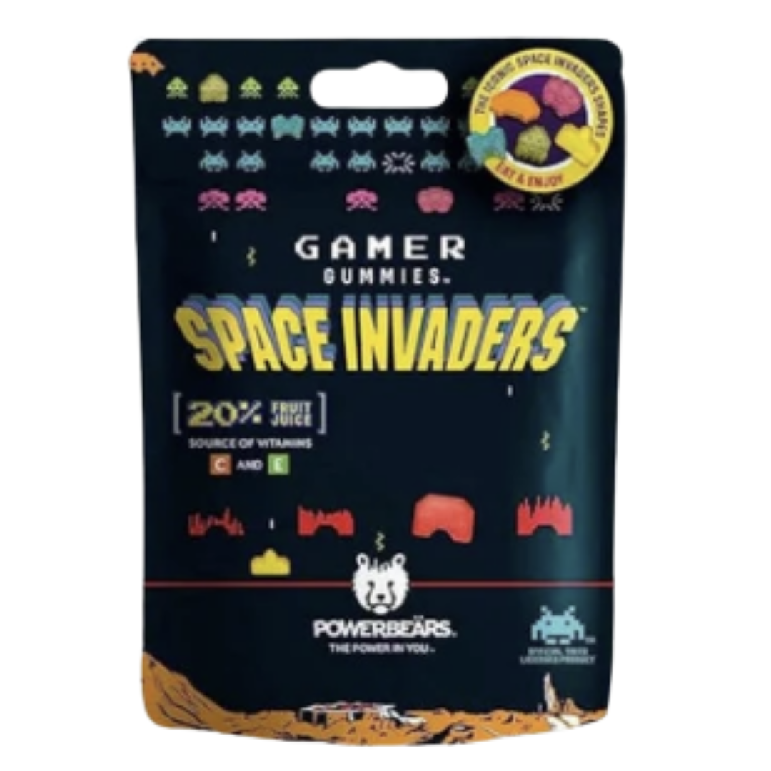 Powerbears Space Invaders (6x125g)