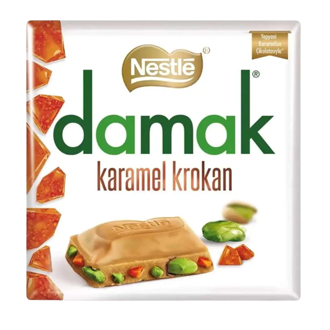 Nestle Damak Caramel Krokan (24x6x60g)