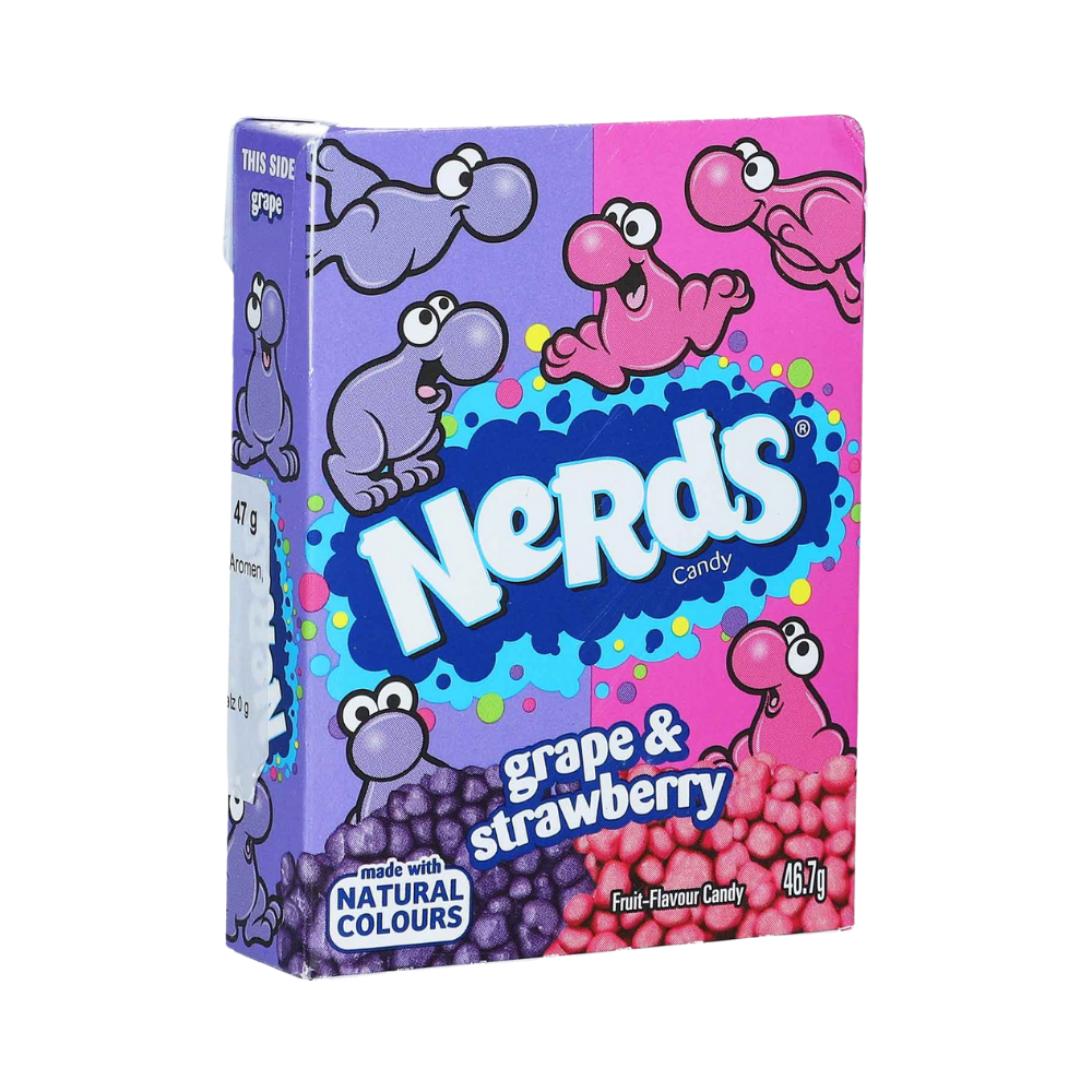 Nerds Grape Strawberry - EU (36x46.7g)
