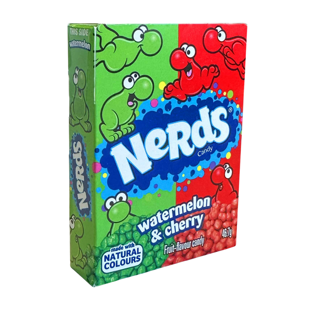 Nerds Watermelon/Wild Cherry - EU (36x46.7g)