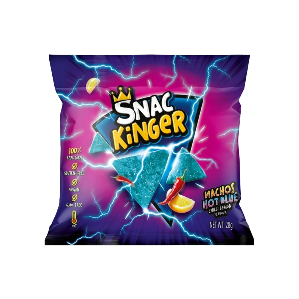 SnackKinger Hot Blue Nacho (26x28g)