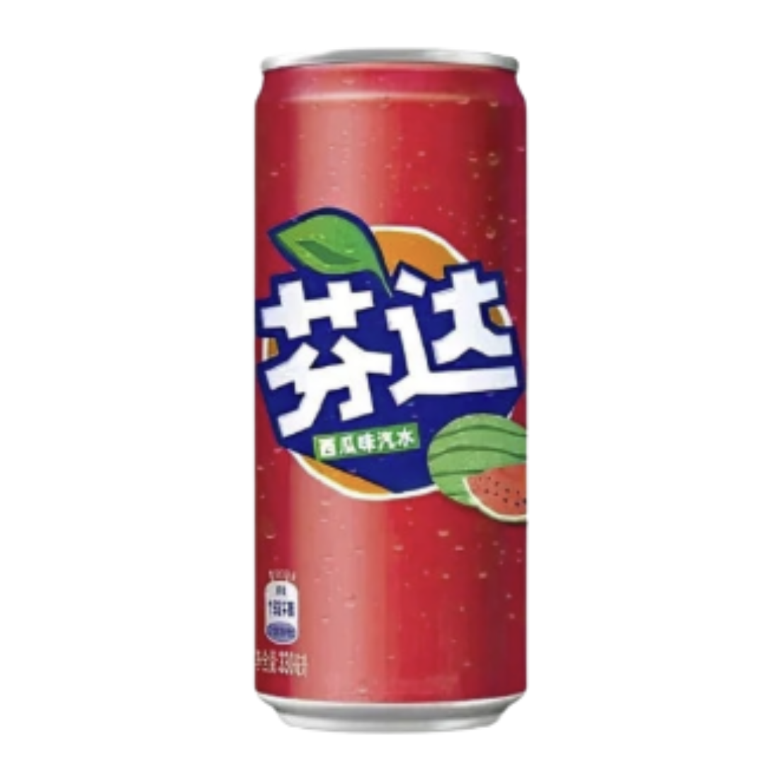 Fanta Watermelon China (24x330ml)