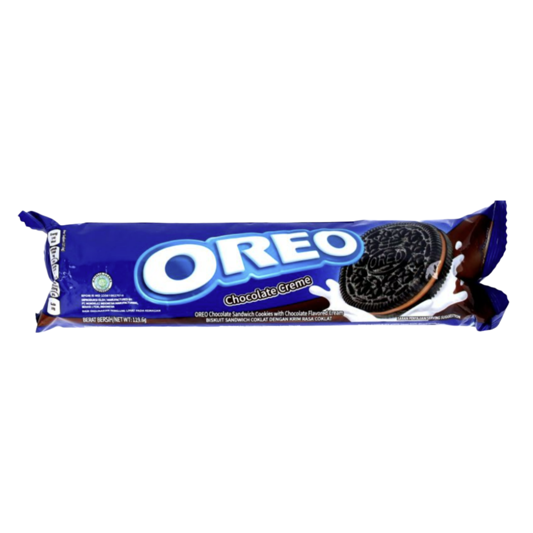Oreo Biscuit Sandwich Chocolate Cream (24x119.6g)