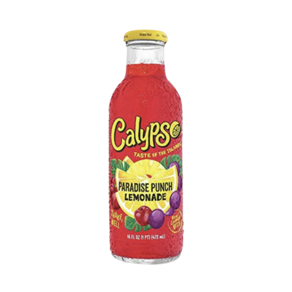Calypso Paradise Punch Lemonade (12x473ml)
