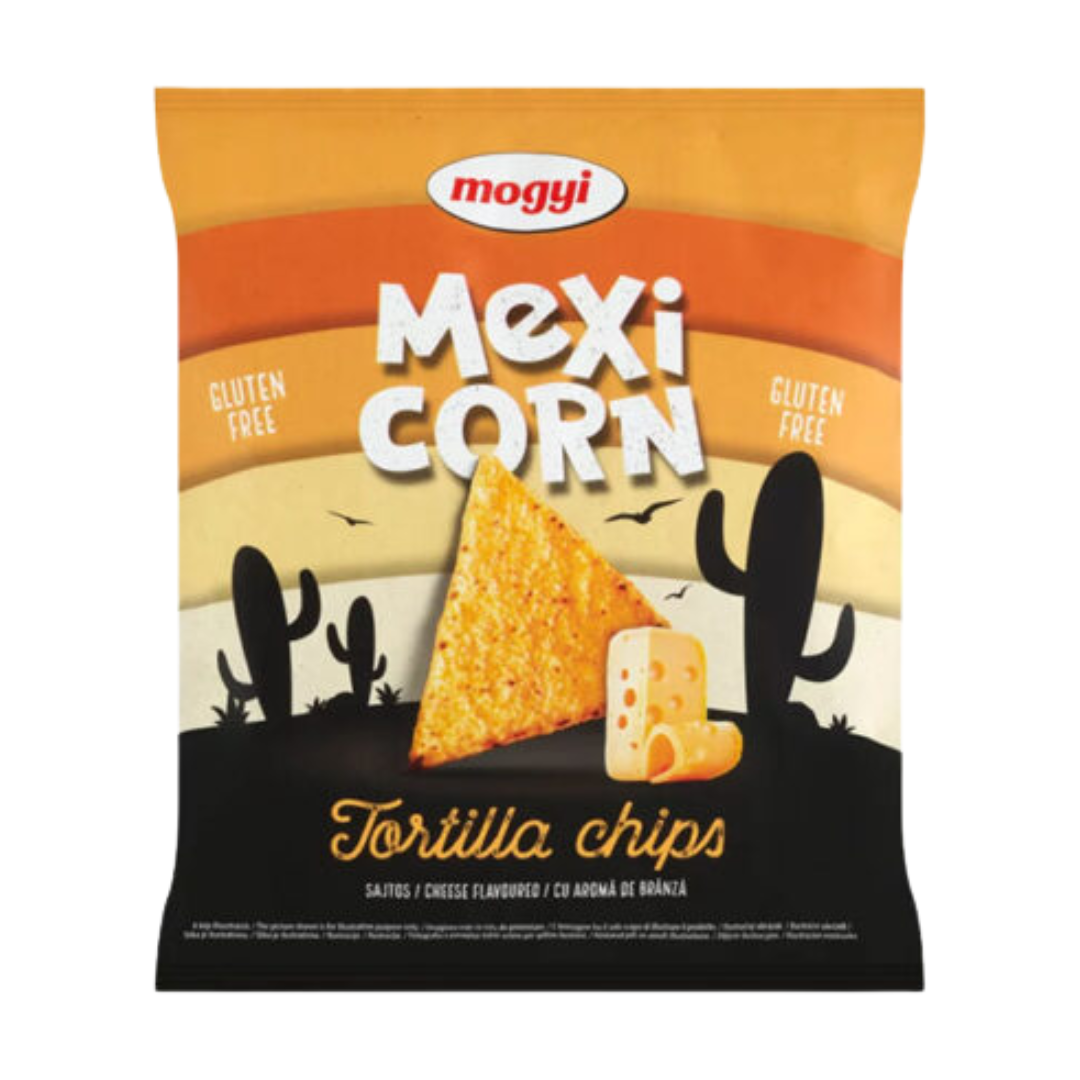Mogyi Mexican Tortilla Cheese Chips (25x90g)