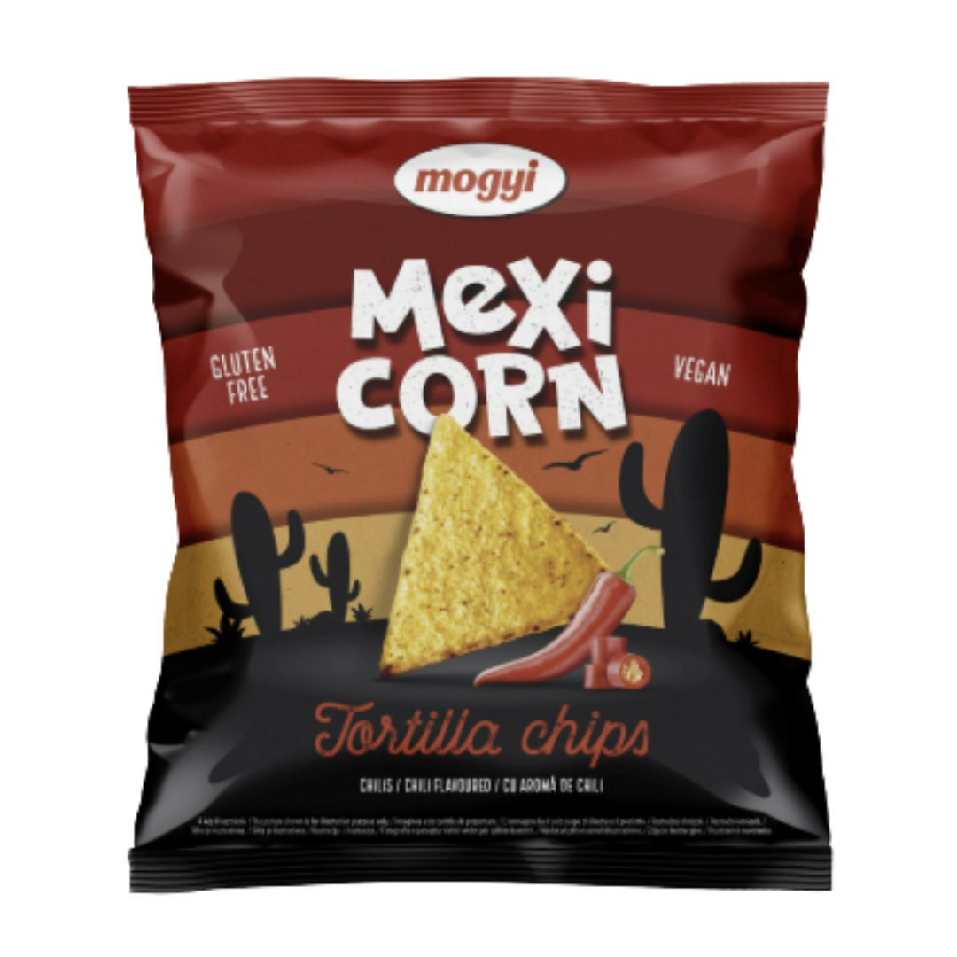 Mogyi Mexican Tortilla Chili Chips (25x90g)