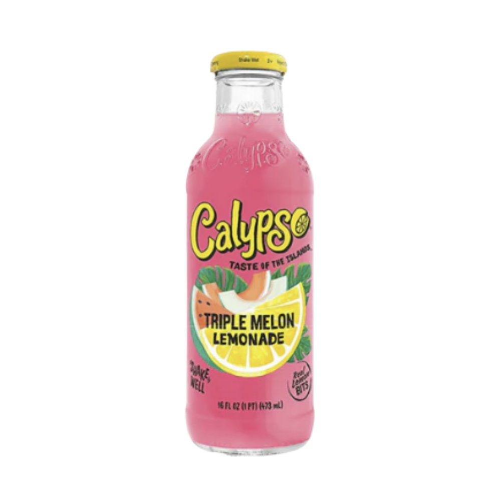 Calypso Triple Melon Lemonade (12x473ml)