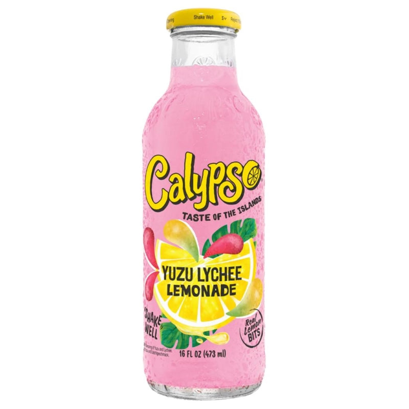 Calypso Yuzu Lychee Lemonade (12x473ml)