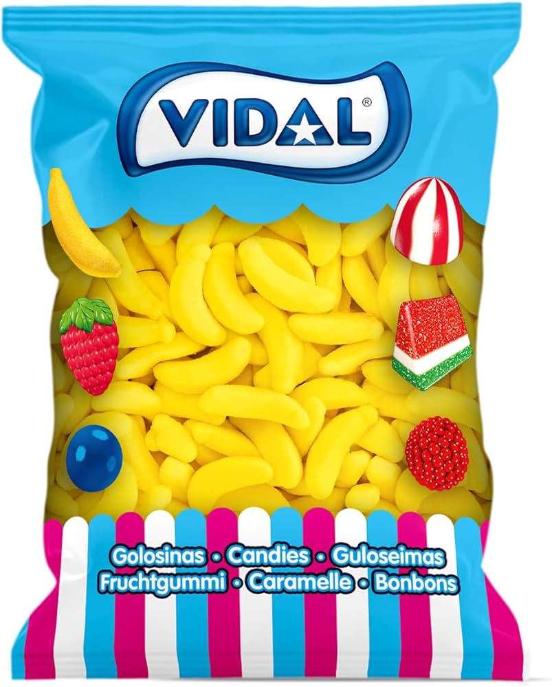 Vidal Bananas (1x1000g)