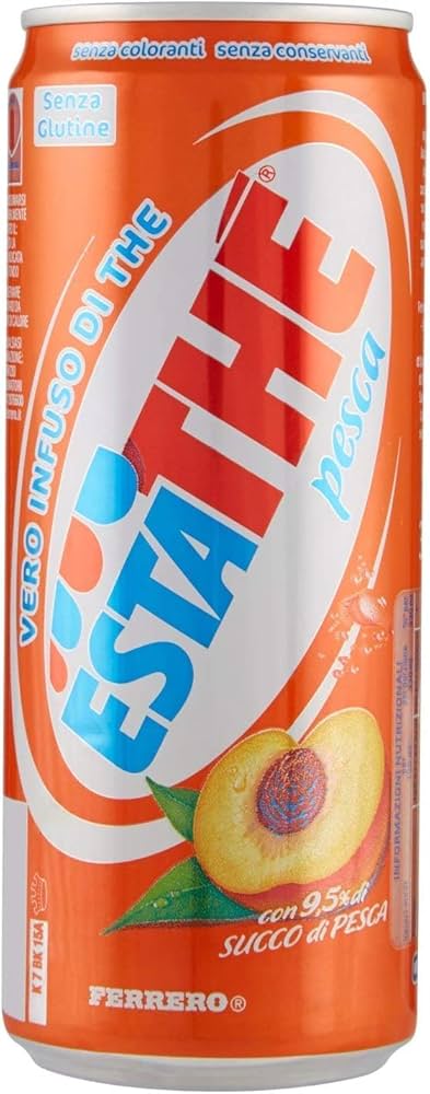 Ferrero EstaTHE DS Icetea Peach (24x330ml)