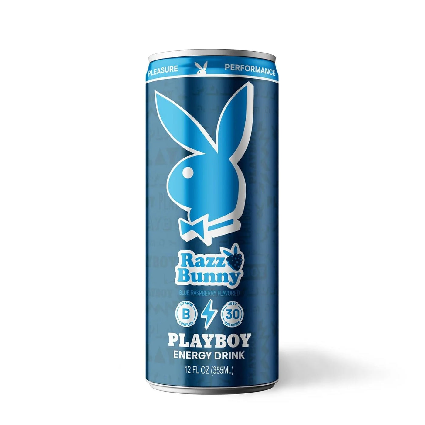 Playboy Energy Drink Razz Bunny (12x330ml)