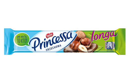Princessa Longa Hazelnut (30x40g)
