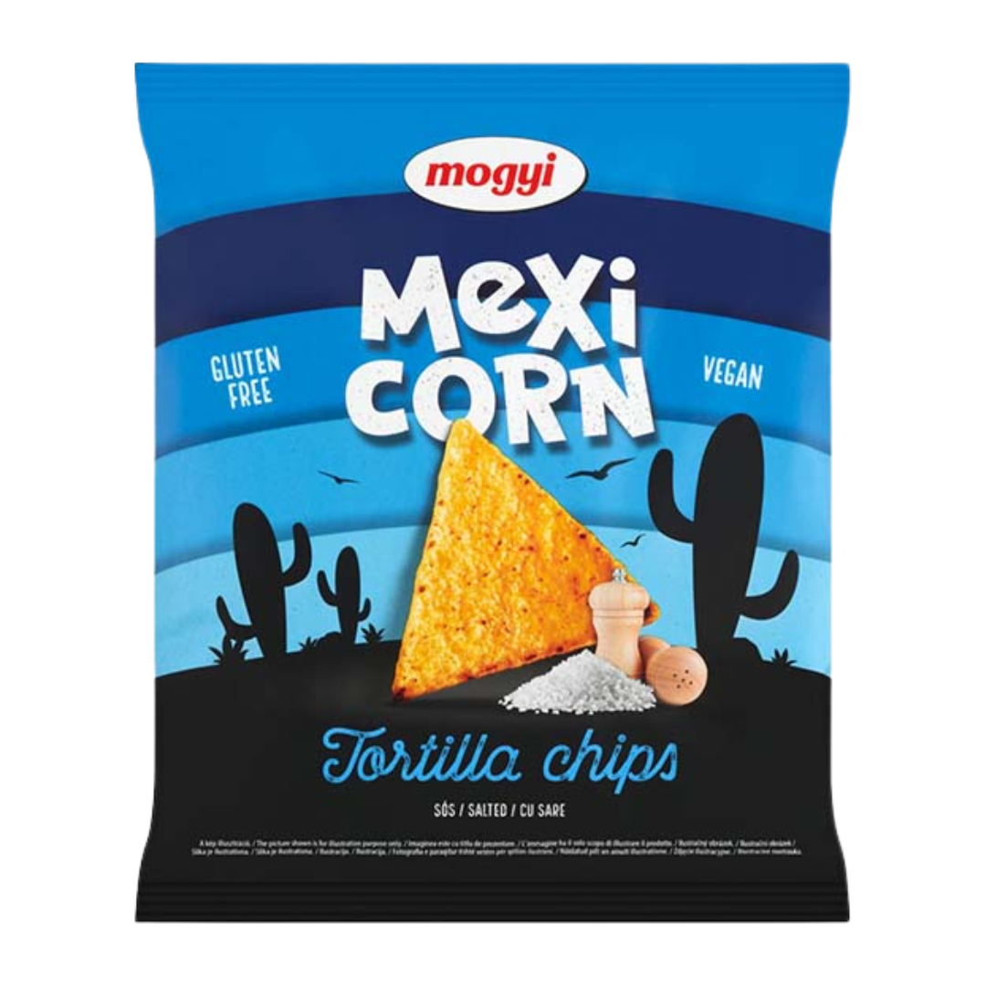 Mogyi Mexican Tortilla Salted Chips (25x90g)