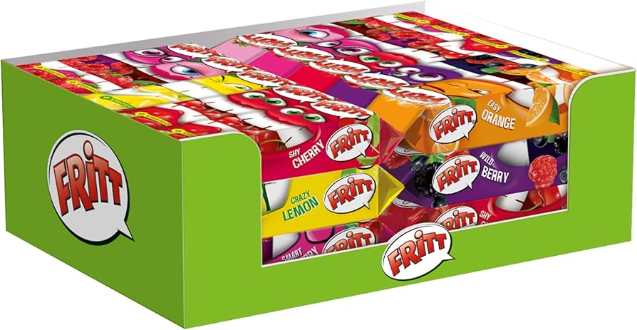 Fritt Kaustreifen Sortenmix (30x70g)