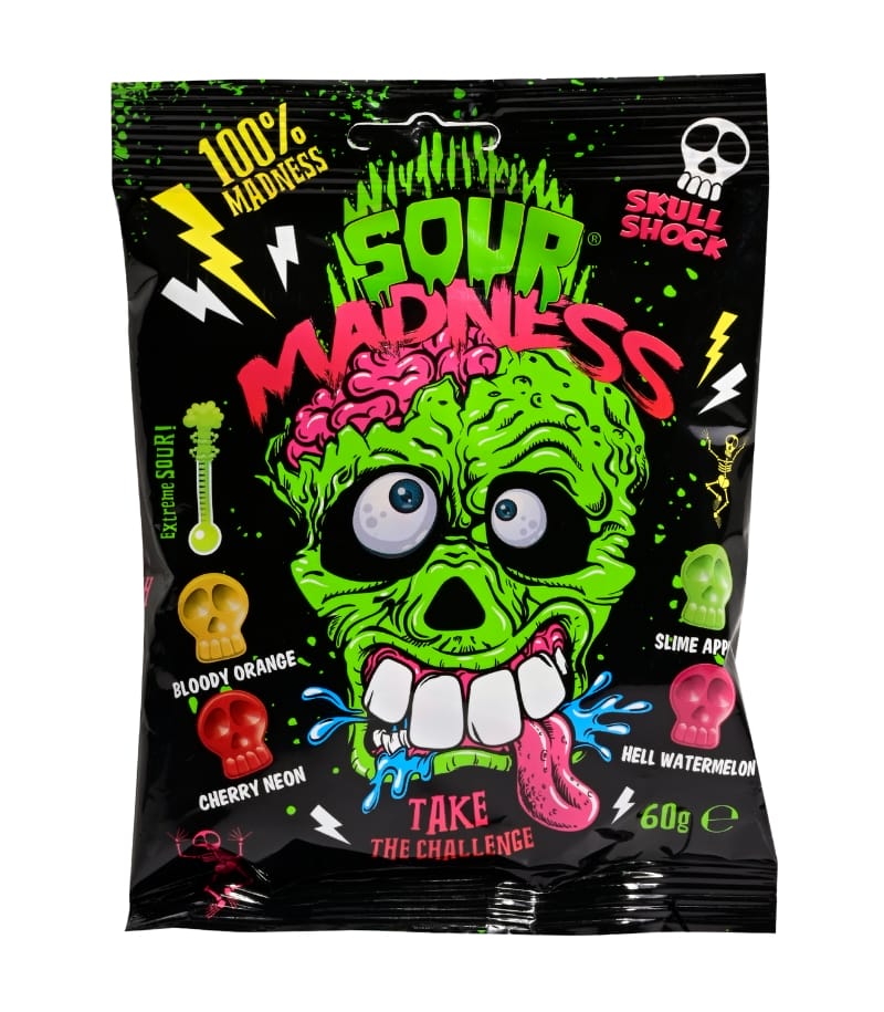 Sour Madness (10x60g)