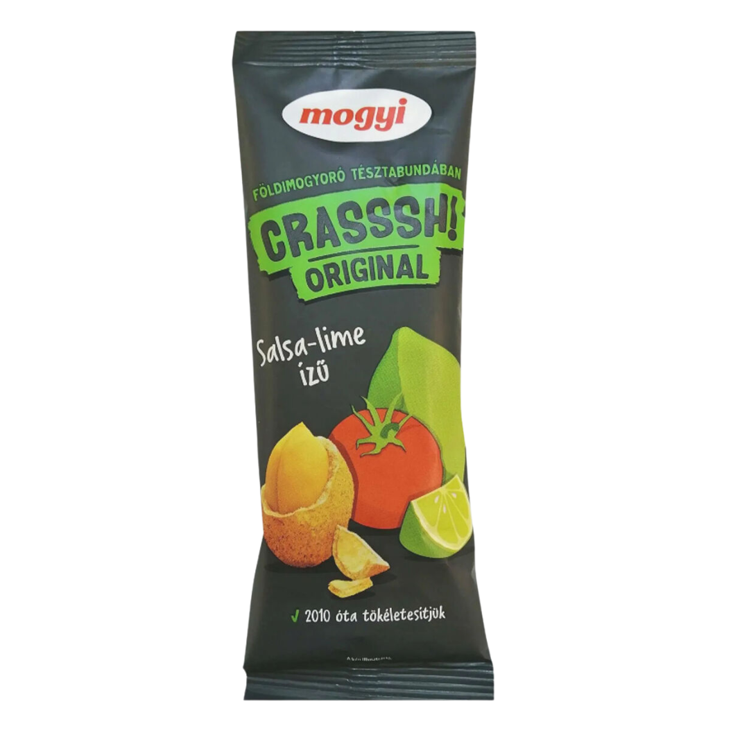 Mogyi Marinated Peanuts Salsa-Lime (30x60g)